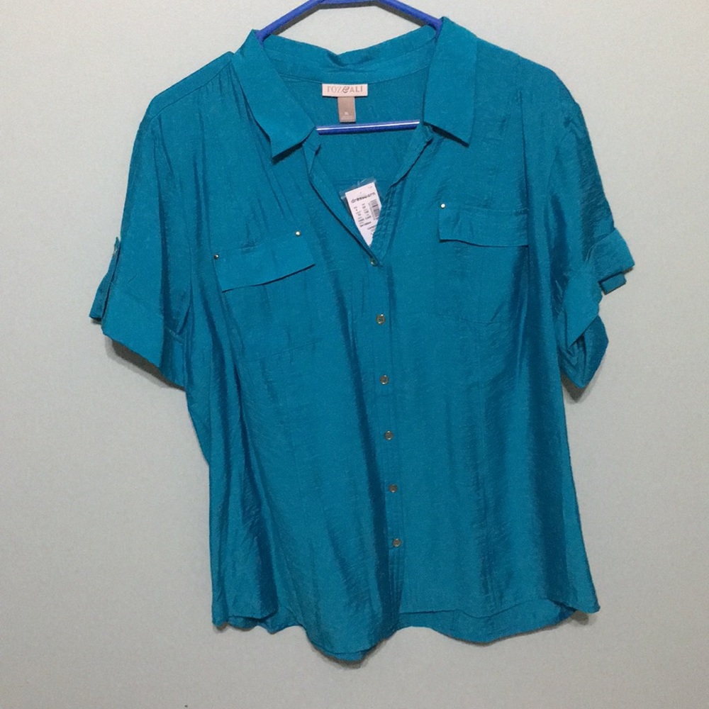 Roz&Ali blouse